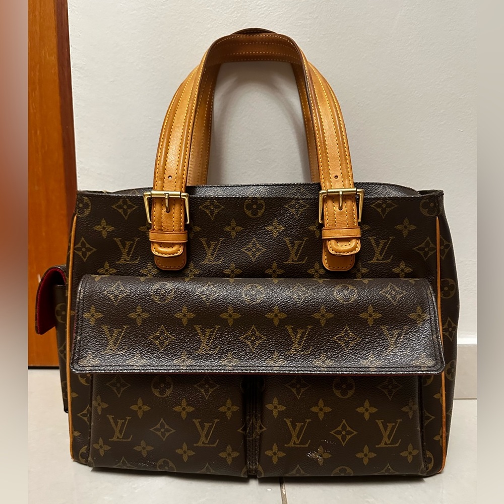 Louis Vuitton MultipliCite monogram canvas handbag